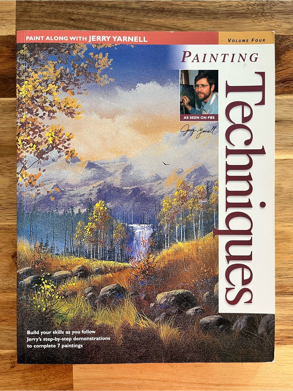 Painting Techniques Paint Along w/ Jerry Yarnell Vol 4 Landscapes Paperback